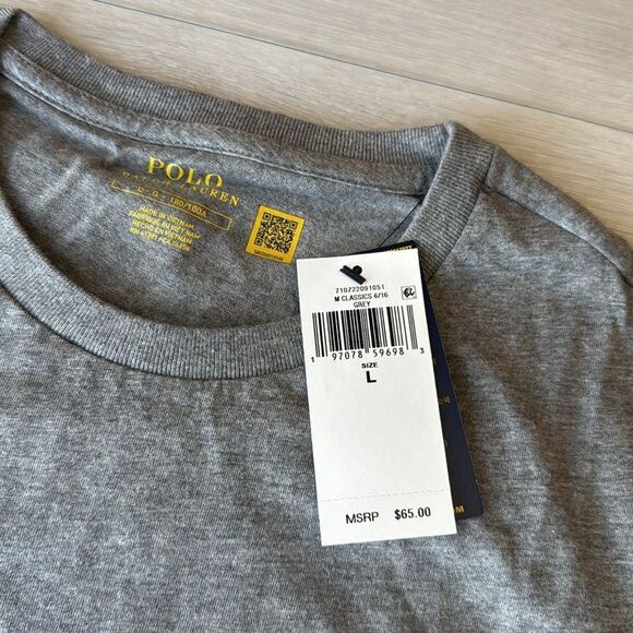 Polo Ralph Lauren Classic Fit Performance Jersey T-Shirt L NWT in packaging - Picture 5 of 5